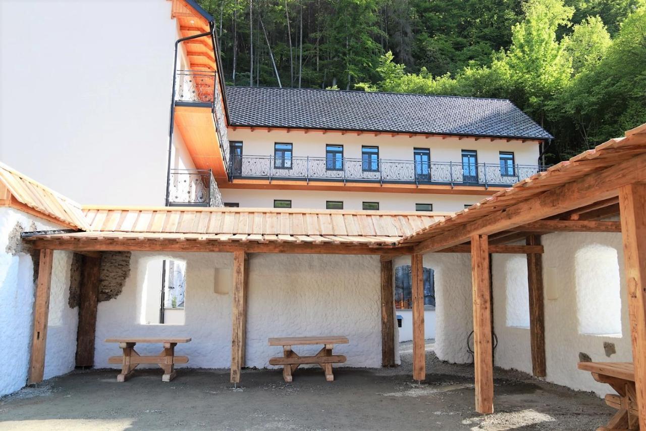 Jm Apartments Hardegg Bagian luar foto
