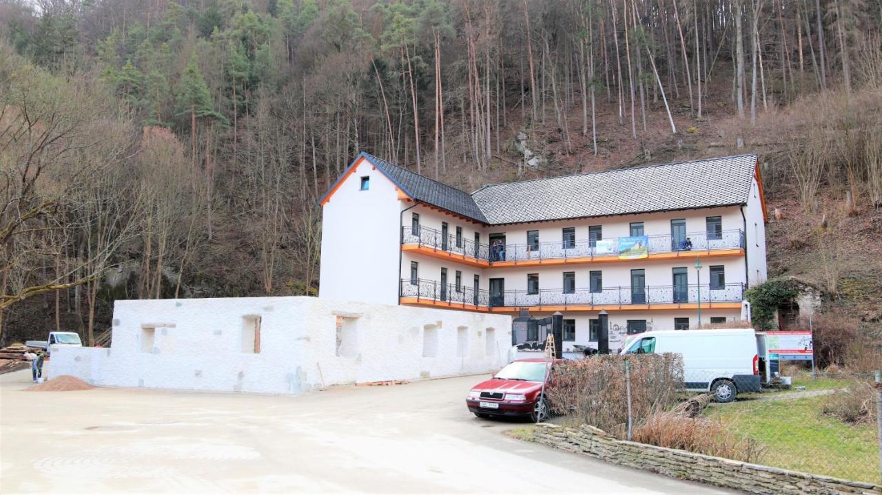 Jm Apartments Hardegg Bagian luar foto