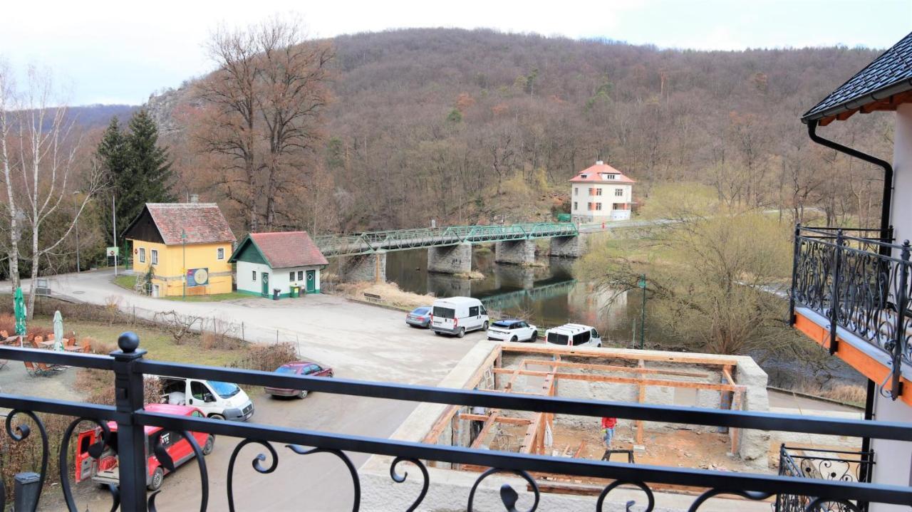 Jm Apartments Hardegg Bagian luar foto
