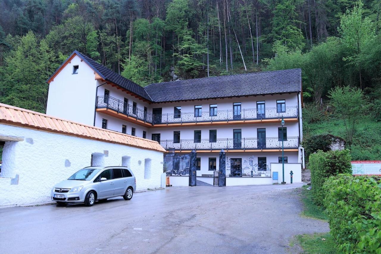 Jm Apartments Hardegg Bagian luar foto