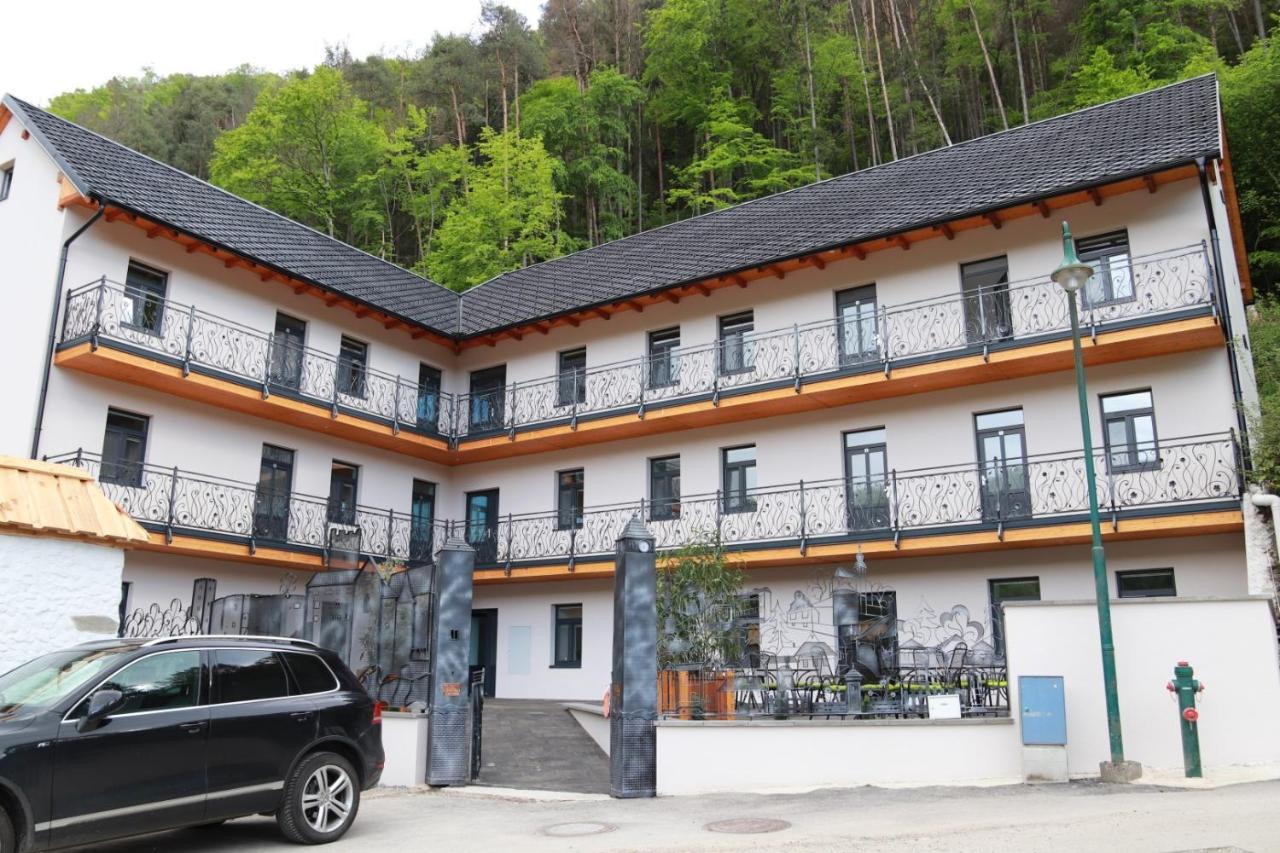 Jm Apartments Hardegg Bagian luar foto